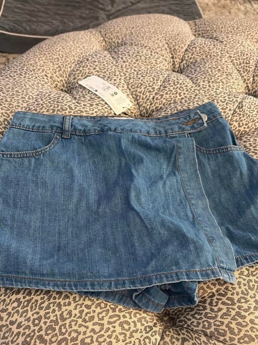 Primark Blue Denim Skort